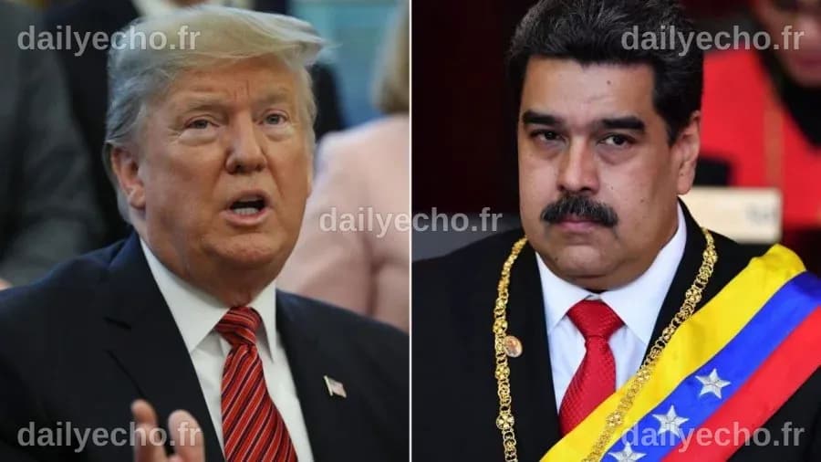 Trump dit qu'il ne rencontrerait Maduro que pour discuter d'un "départ ...