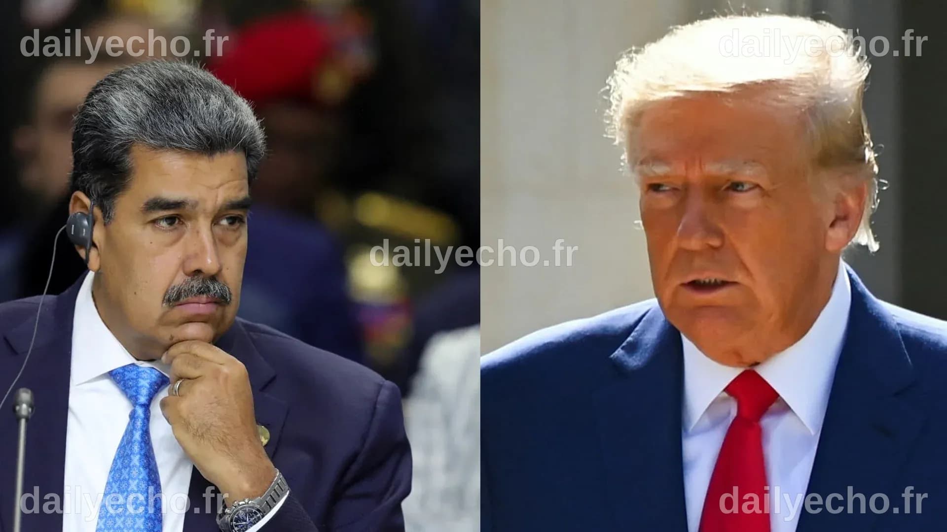 Navires de guerre, menaces contre Nicolas Maduro... Regain de tensions ...