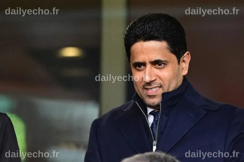 Quand Nasser al-Khelaïfi rentre pour voir Antoine Arnault : les ...