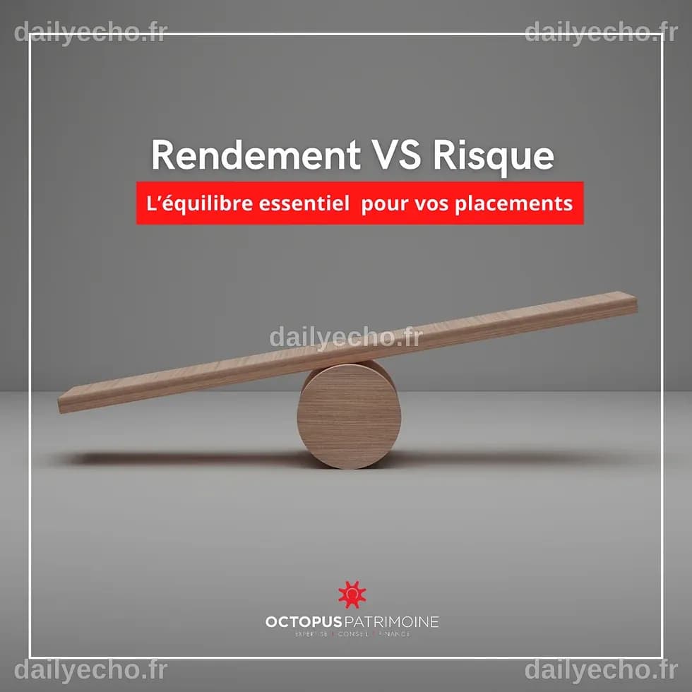 Rendement vs. Risque : L'équilibre clé 📉