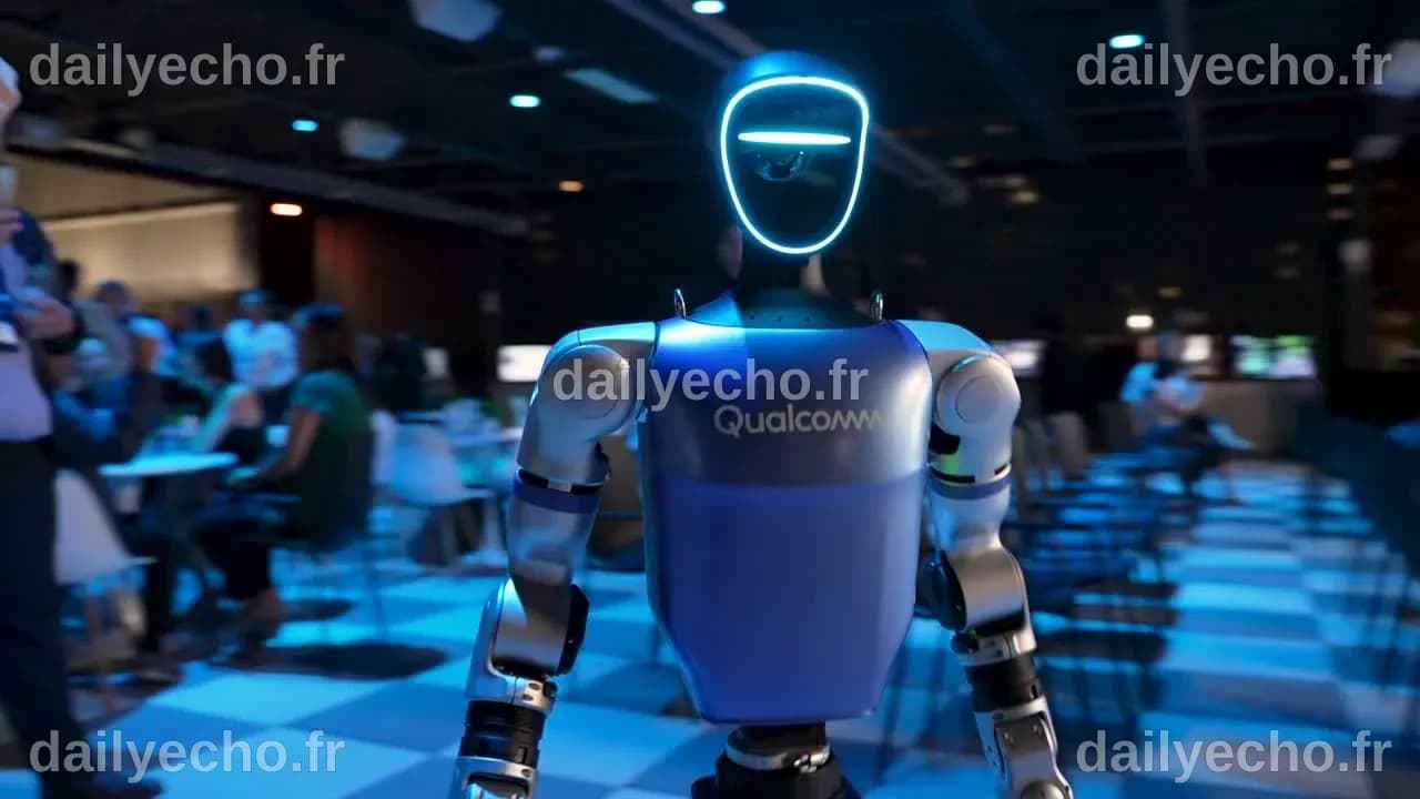 Unitree G1-Q humanoid robot powered by Qualcomm IQ-9100 Stay tuned for ...