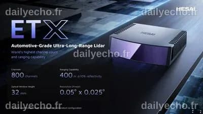 Hesai Showcases Next-Gen High-Performance Lidars at IAA Mobility 2025 ...