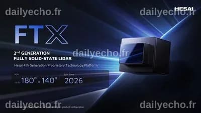 Hesai Showcases Next-Gen High-Performance Lidars at IAA Mobility 2025 ...