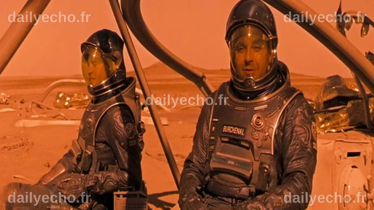 Sorti il y a 25 ans, ce film de science-fiction a coûté 17 millions de ...