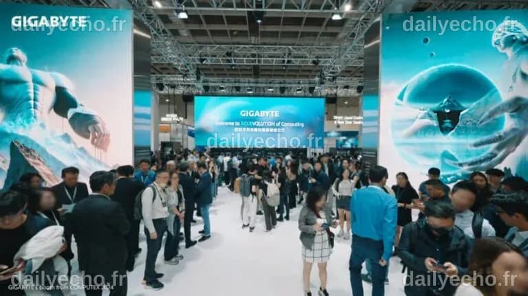 GIGABYTE présente son écosystème complet pour l'intelligence ...