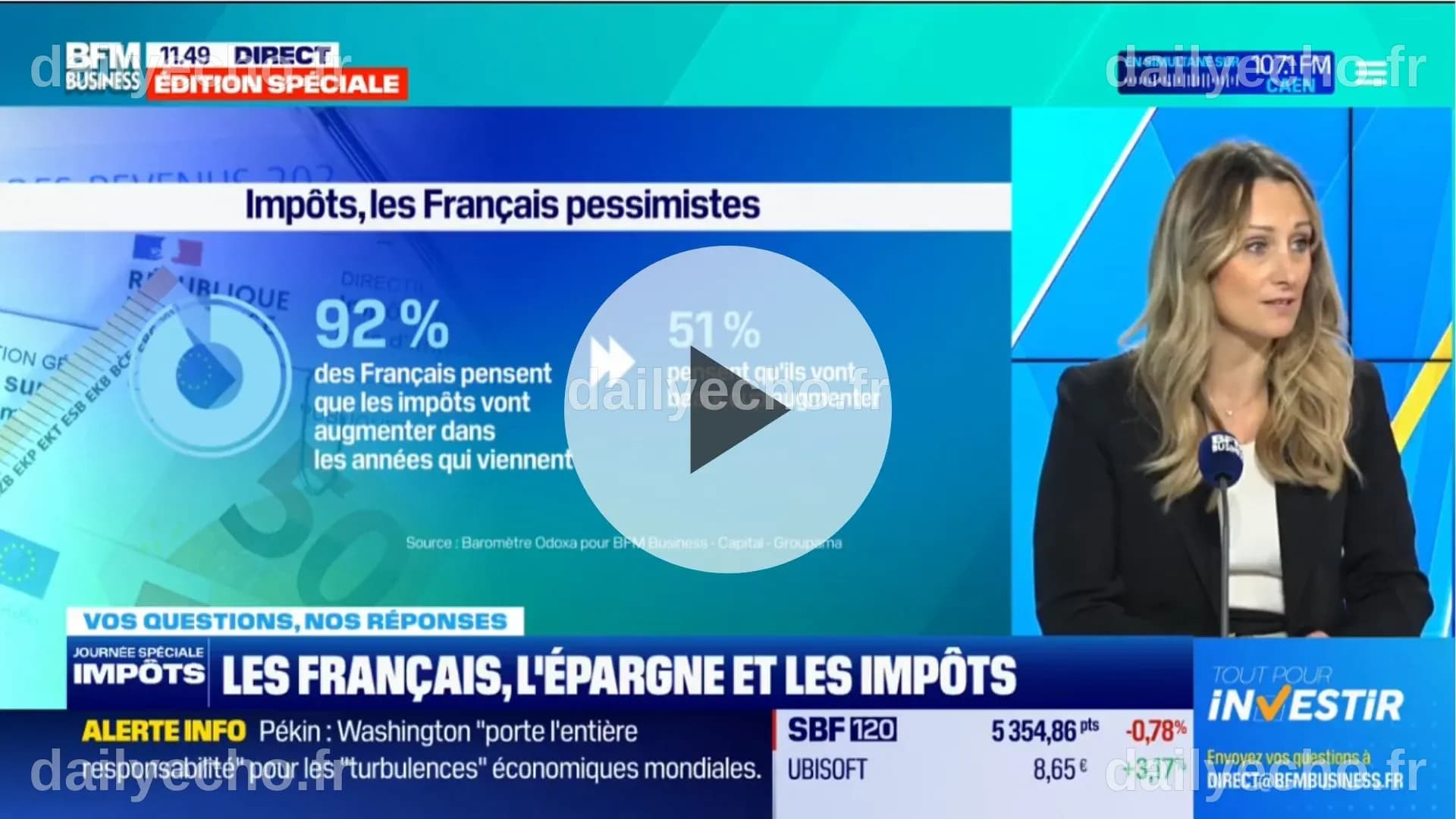Marion Chapel-Massot sur BFM Business - Quel est le sentiment des ...