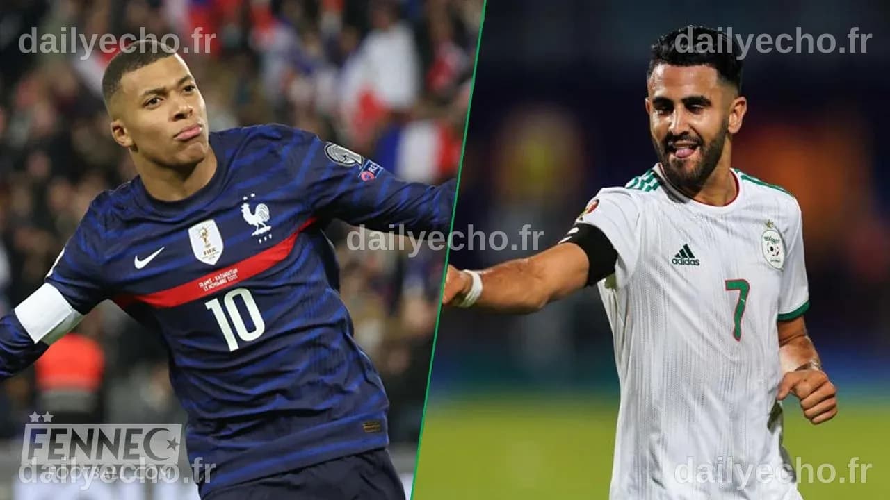 Match amical France Algérie : énorme rebondissement