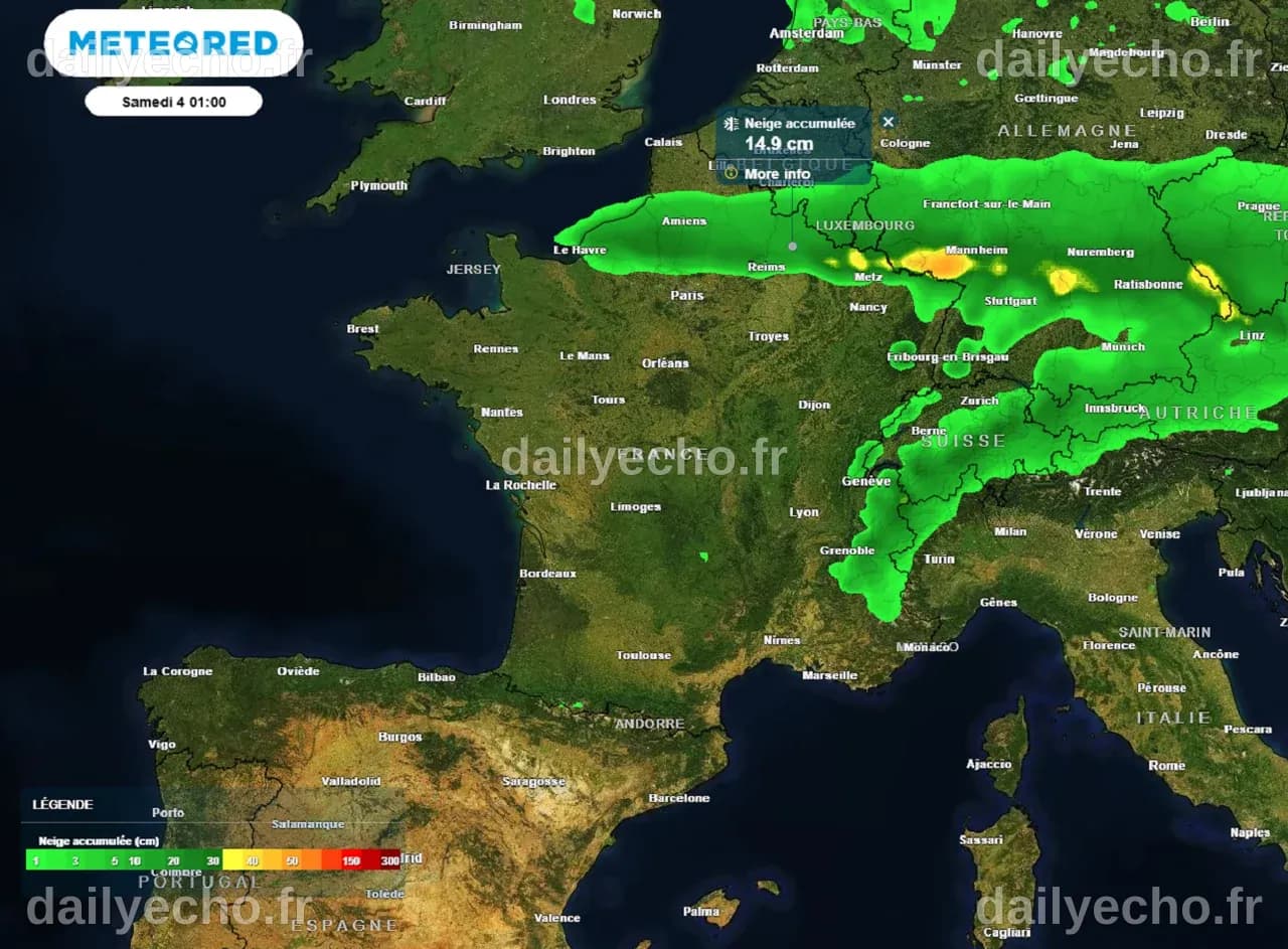 De nouvelles chutes de neige attendues en plaine cette semaine en ...