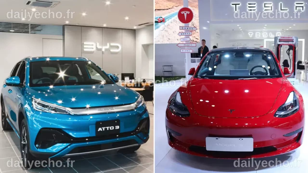Tesla News: BYD Overtakes Tesla in European EV Sales