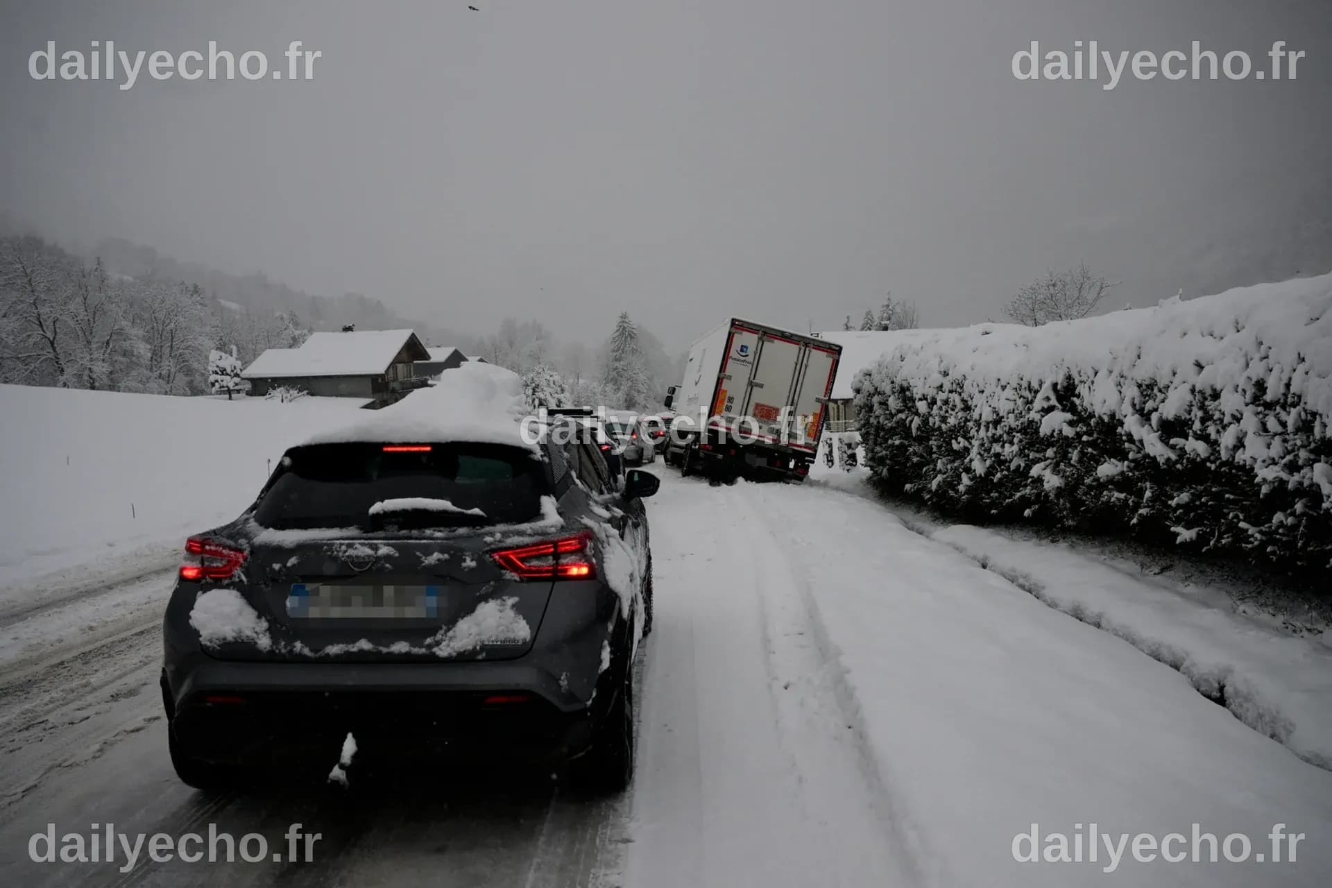 Météo en France : 6 départements en vigilance orange neige-verglas ce ...