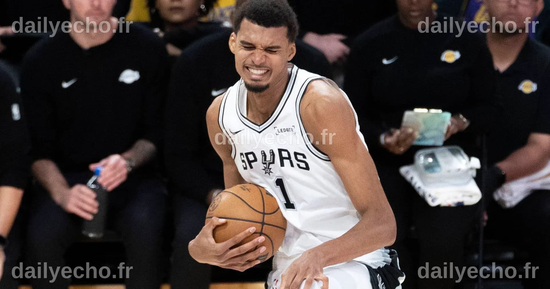 NBA - Retour perdant pour un Victor Wembanyama dominant mais limité en ...