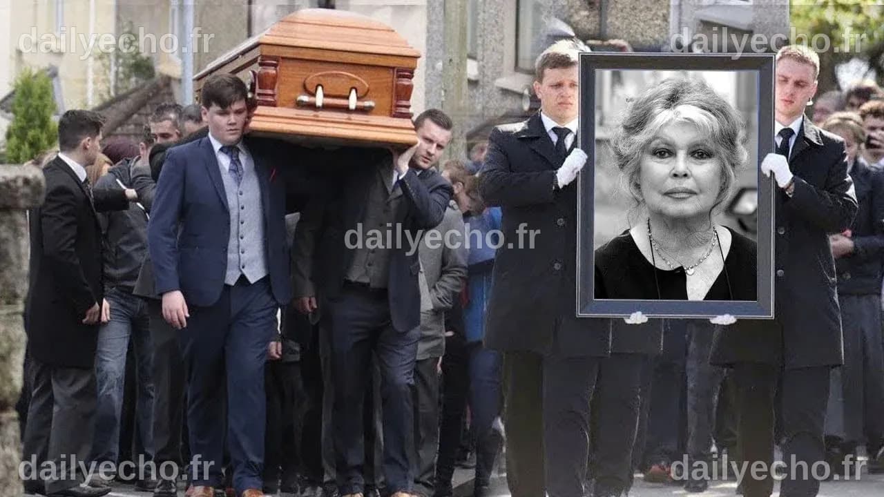 Les derniers instants de Brigitte Bardot, nous avons eu le cœur brisé à ...