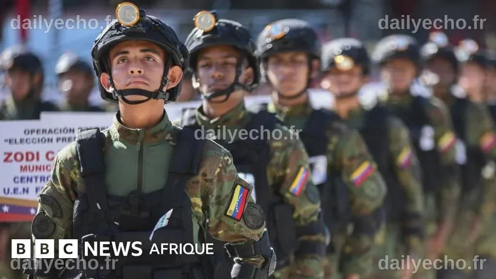 Quelle est la capacité militaire du Venezuela et comment peut-il ...