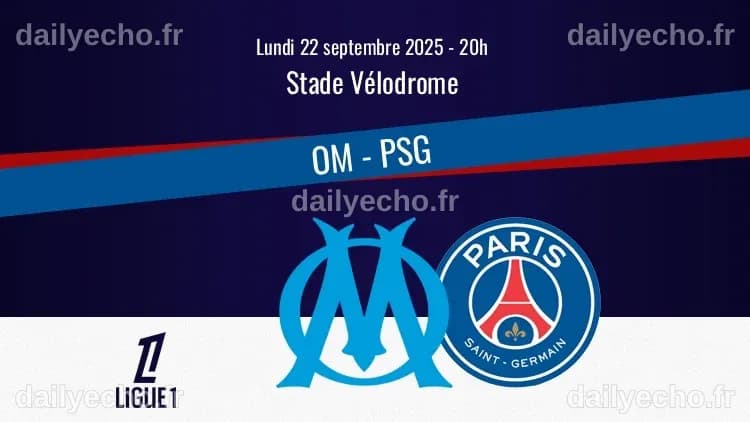 Match : OM/PSG, chaine TV, heure, commentateurs et rediffusion | CulturePSG