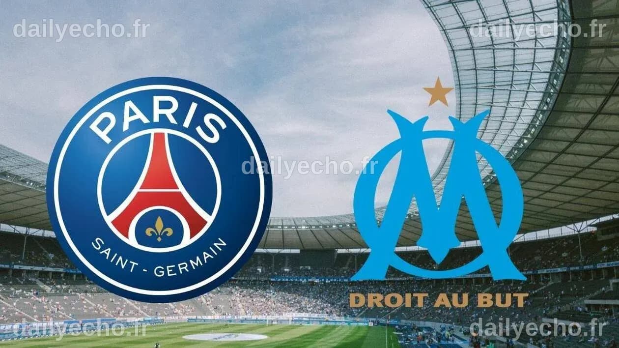 PSG - OM : à quelle heure et sur quelle chaîne regarder le match en ...