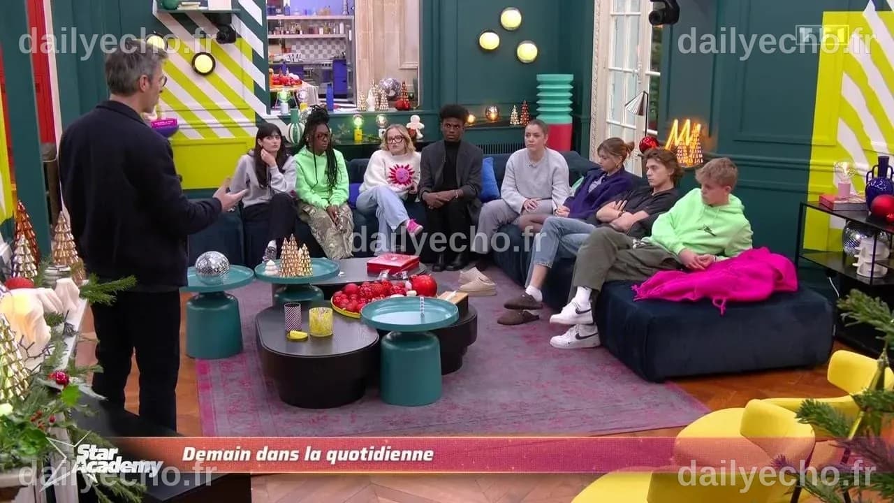 Star Academy : Michael Goldman annonce les deux nominés de la semaine ...