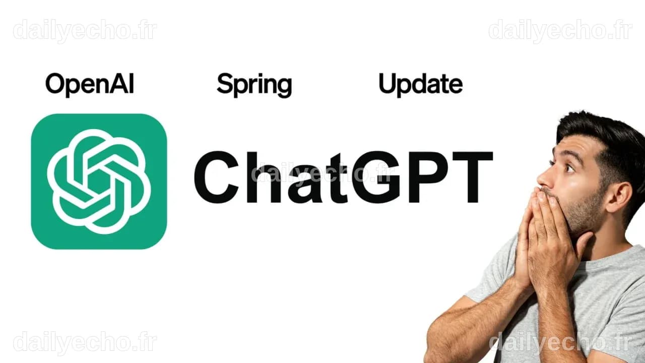 ChatGPT : Lancement de GPT-4o et nouveaux outils pour les utilisateurs ...