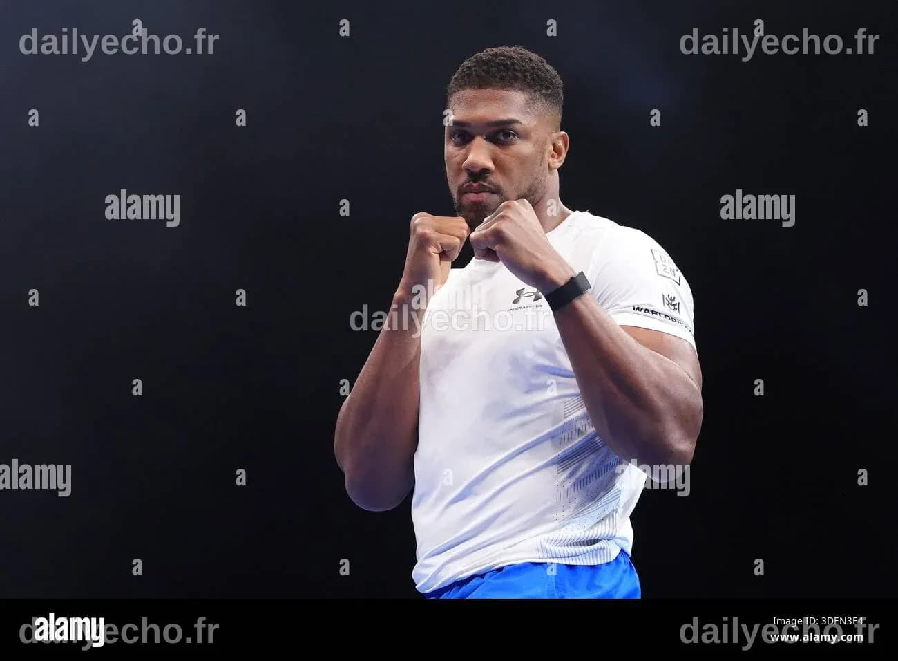 File photo dated 29-12-2025 of Anthony Joshua, who has paid an ...