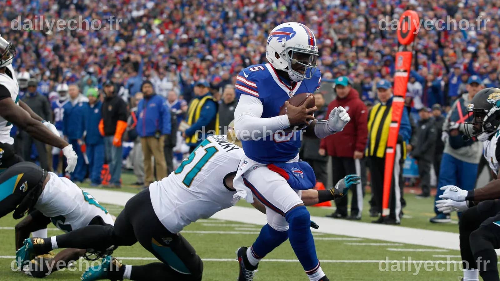 Video preview: Buffalo Bills take on Jacksonville Jaguars in the Wild ...