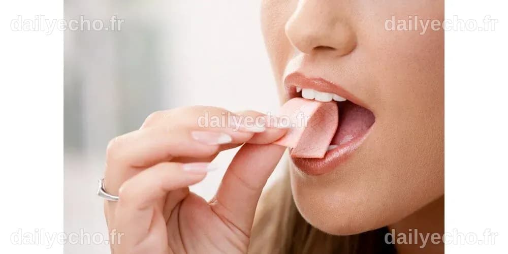 Santé. Mâcher un chewing-gum pourrait libérer des milliers de ...