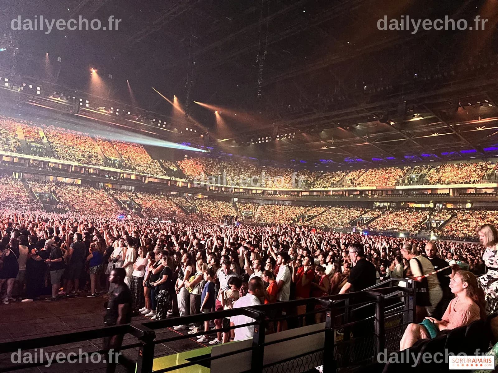 Imagine Dragons enflamme La Défense Arena : Retour sur un concert ...