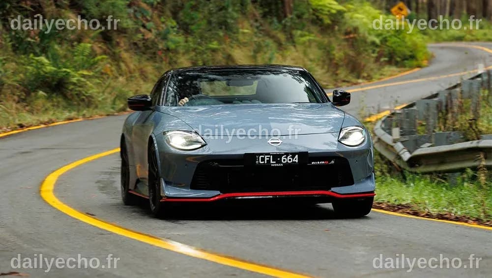 Des voitures de performance pour tous : la Nissan Z Nismo 2024 arrive ...