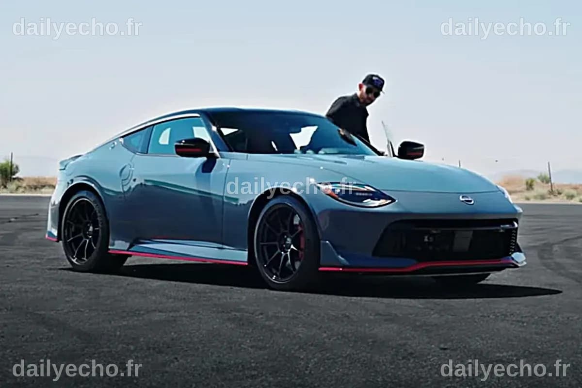 Voici un premier aperçu de la Nissan Z Nismo sur AutoAubaine.com