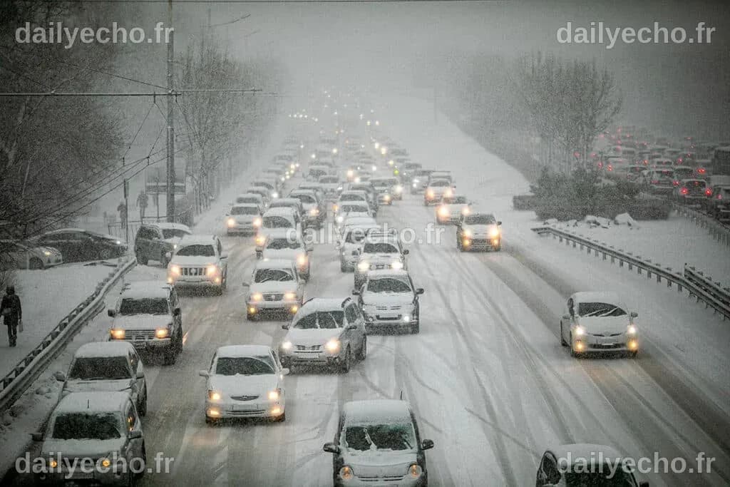 Neige, verglas et crues : six départements en alerte orange selon Météo ...