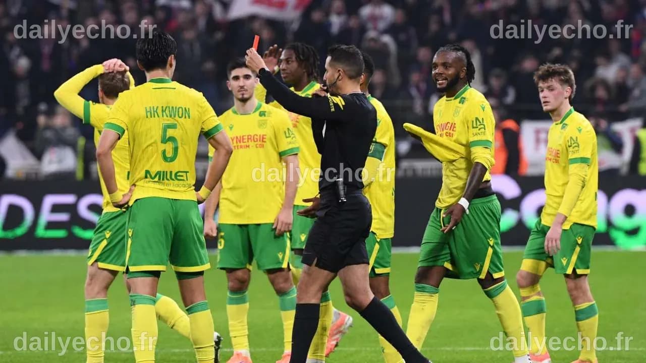 Scandale arbitral dénoncé en Ligue 1