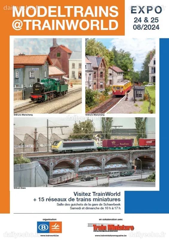 Modeltrains@Trainworld - Manifestations ferroviaires en tout genre ...
