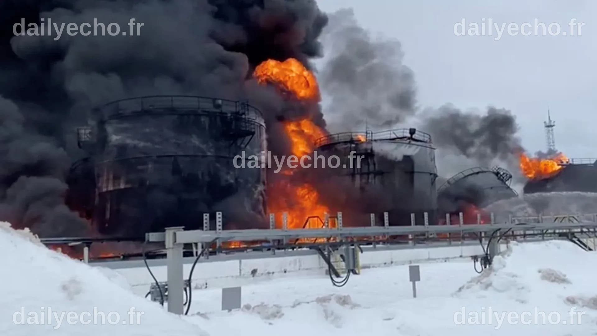Ukraine Targets Russian Oil Plants, Aiming to Disrupt Military ...