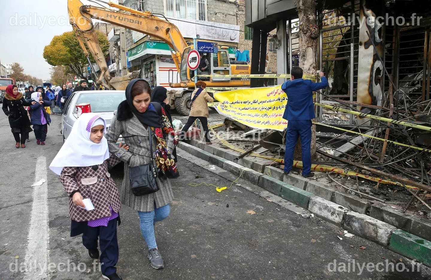 Iran shut down the Internet to stop protests. But for how long? - The ...