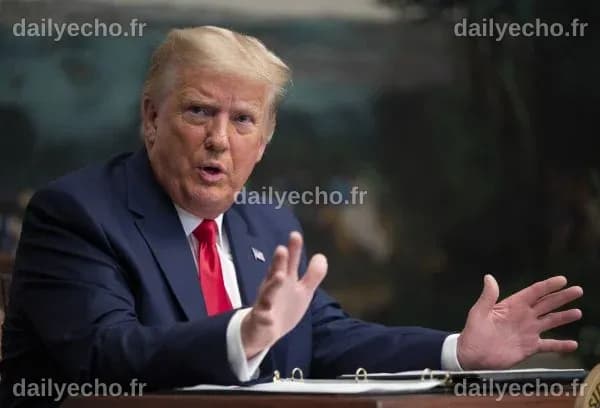 La Trump Organization visée par une enquête pénale | Le Devoir