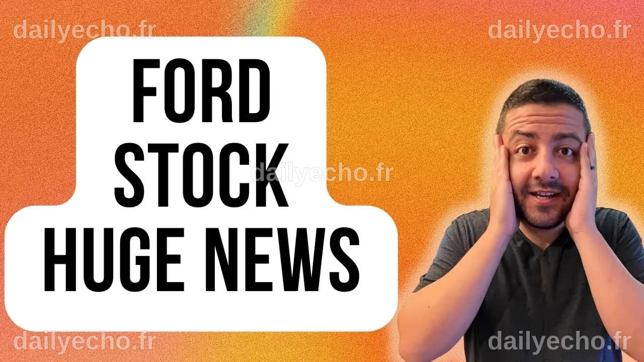 Huge News for Ford Stock Investors | Ford Stock Analysis | Ford Stock ...