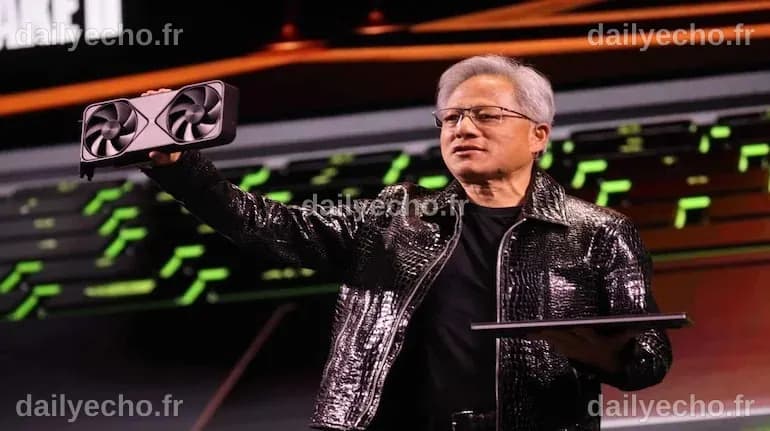 ChatGPT moment for robotics is around the corner, says NVIDIA CEO ...