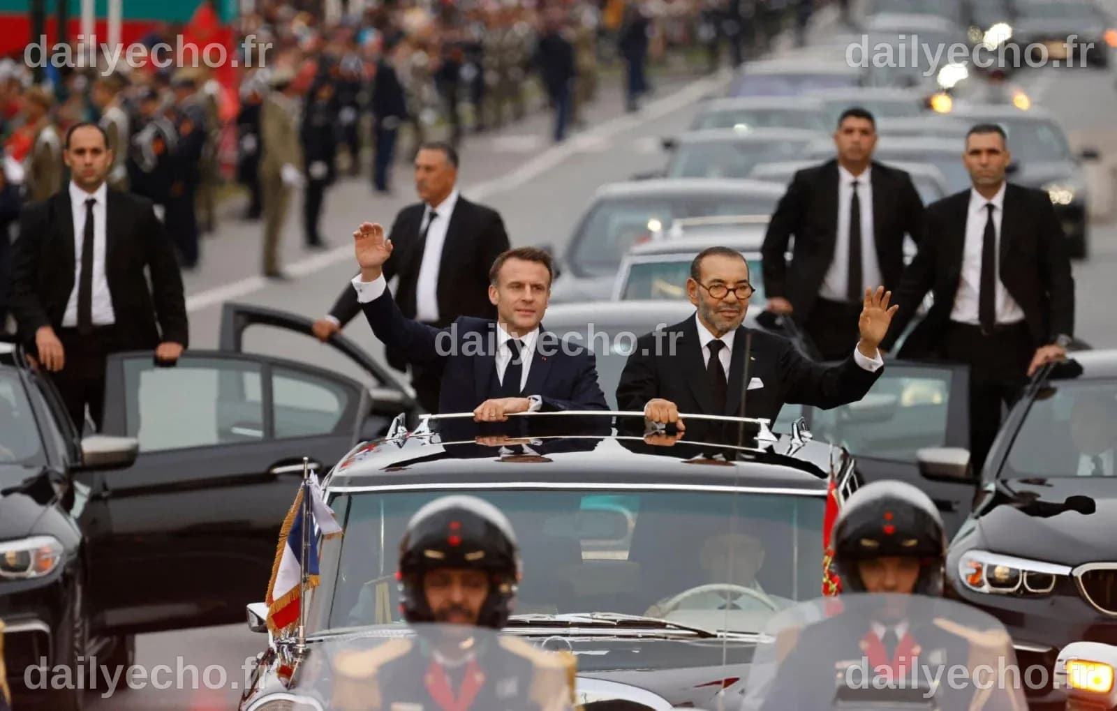 L'impact de la visite d'Emmanuel Macron au Maroc : Réconciliation et coopération
