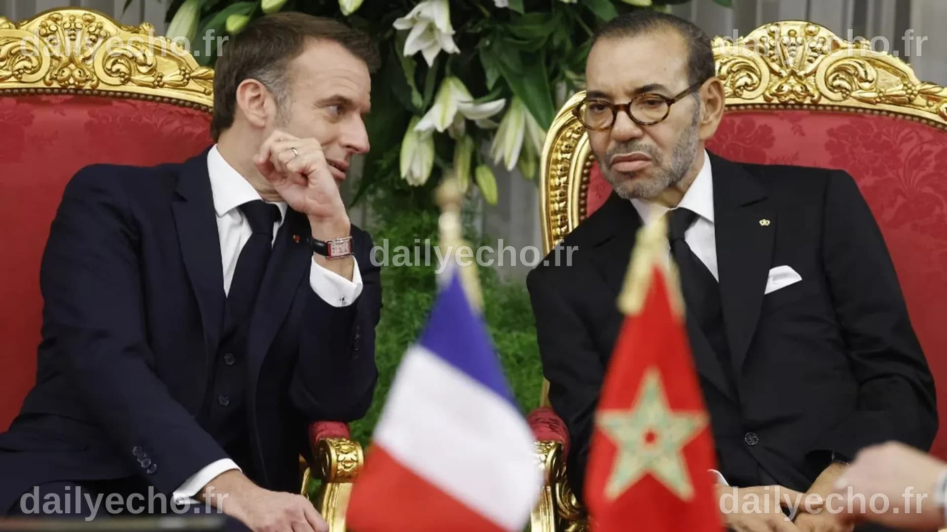 L'impact de la visite d'Emmanuel Macron au Maroc : Réconciliation et coopération