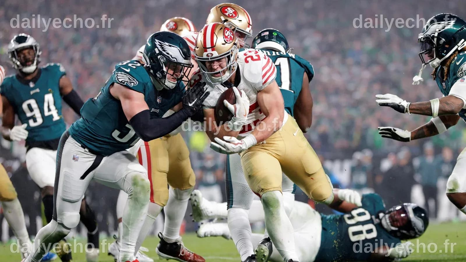 Philadelphia Eagles: San Francisco's Brock Purdy throws 4 TD passes as ...