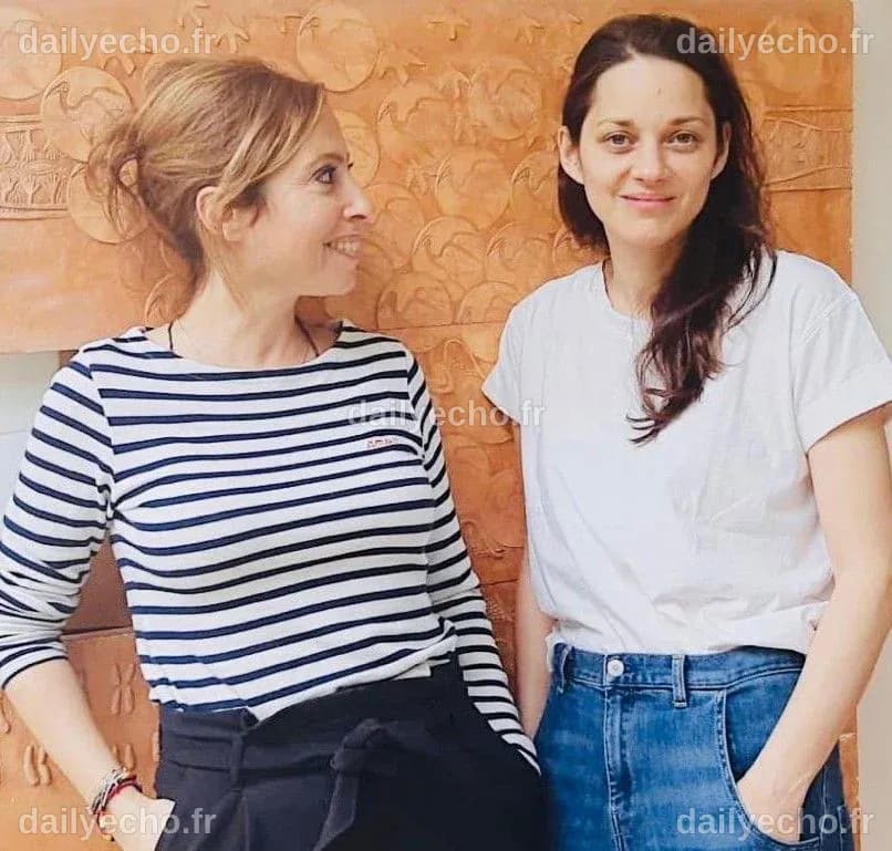 Léa Salamé et Marion Cotillard : Une Rencontre Émotionnelle et Professionnelle