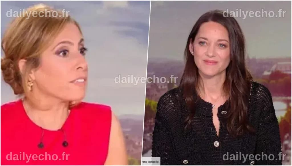 Léa Salamé et Marion Cotillard : Une Rencontre Émotionnelle et Professionnelle