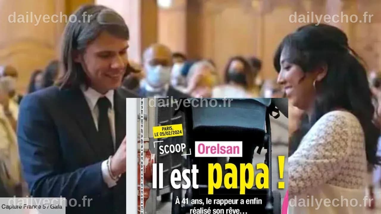 Orelsan devient papa : un rêve réalisé à 41 ans