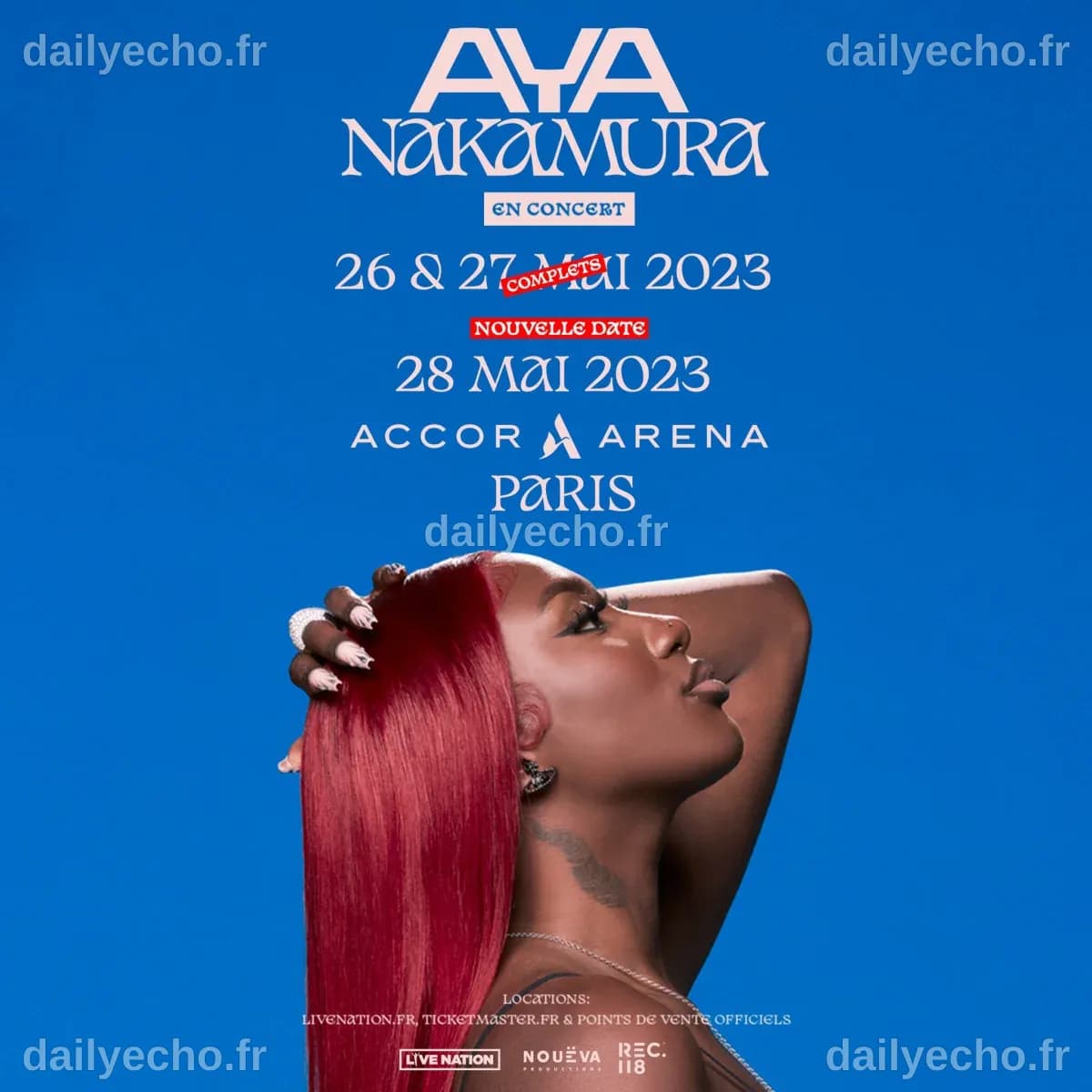 Concert d'Aya Nakamura au Stade de France : Tout ce que vous devez savoir