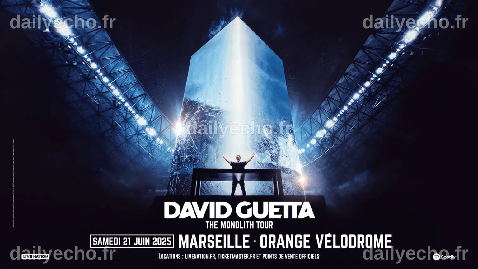 David Guetta au Stade Vélodrome : Un événement mémorable à Marseille