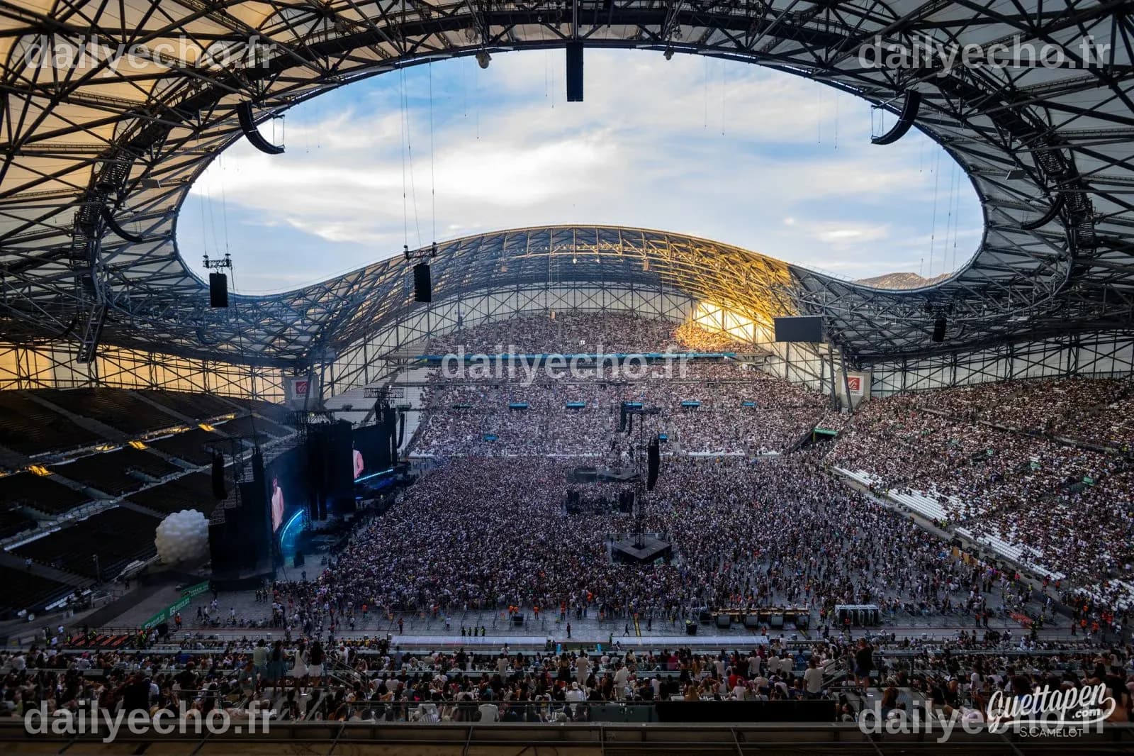David Guetta au Stade Vélodrome : Un événement mémorable à Marseille