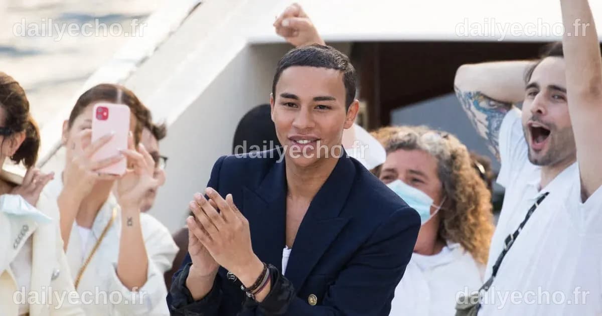 Olivier Rousteing : Un Styliste Entre Carrière et Vie Privée