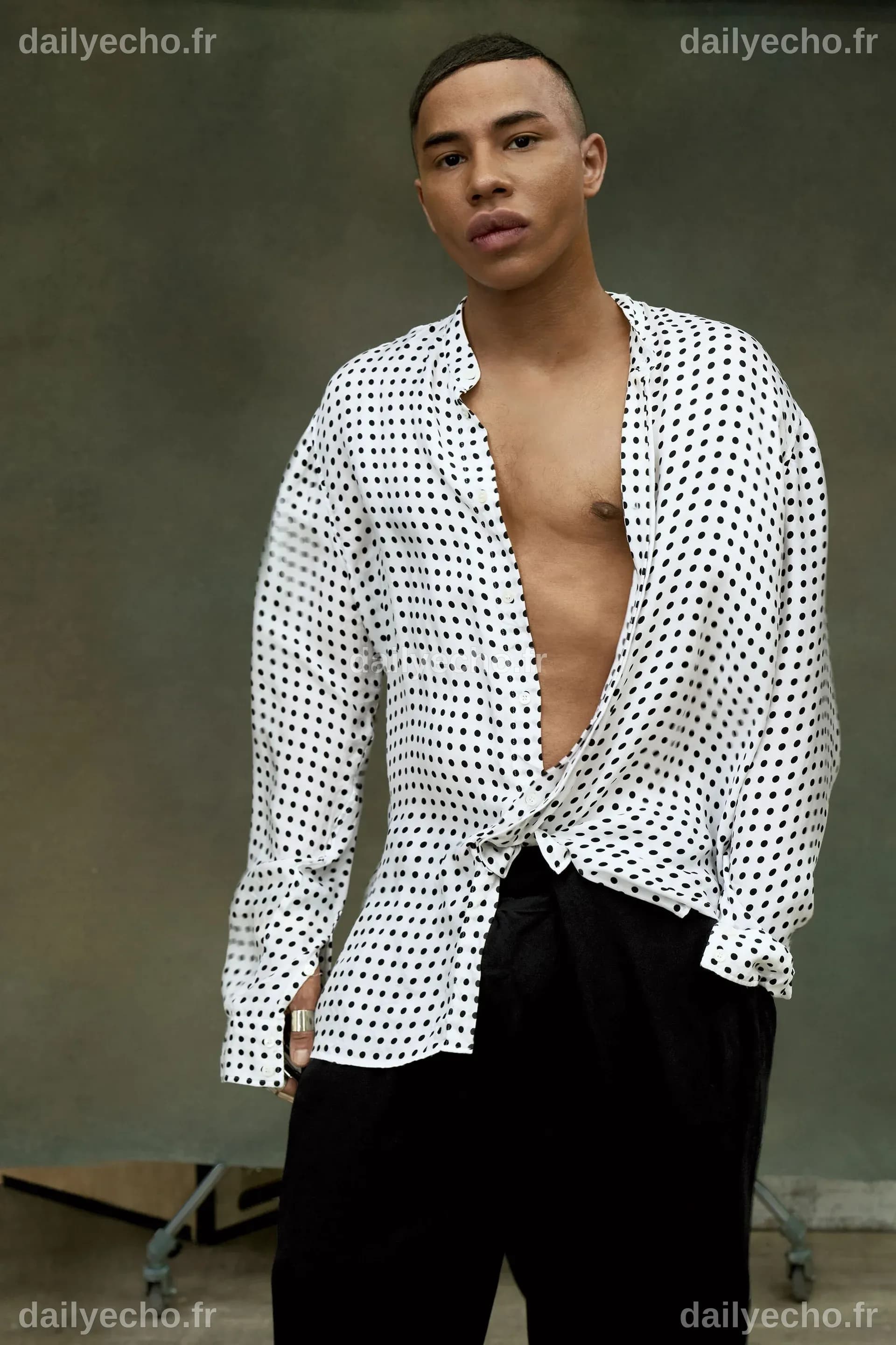Olivier Rousteing : Un parcours exceptionnel dans le monde de la mode