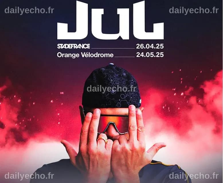 Concert de JuL : Tout ce que vous devez savoir