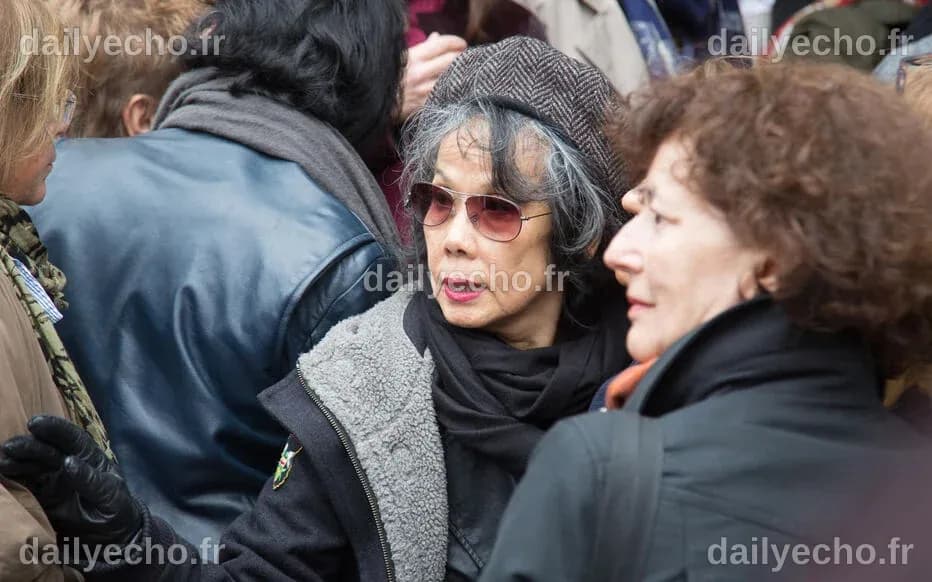 « Je pense qu'il était un peu amoureux de moi » : la « China Girl » de ...