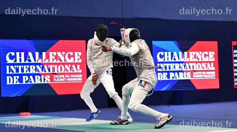 Escrime Challenge international de Paris - Programme et résultats