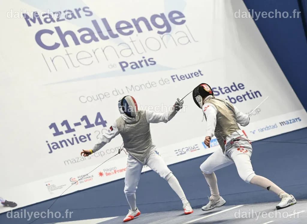 Mazars Challenge International de Paris - épreuve individelle hommes ...